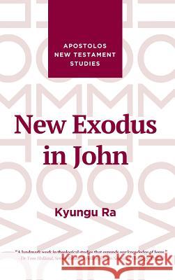 New Exodus in John Kyungu Ra 9781532669798 Wipf & Stock Publishers - książka