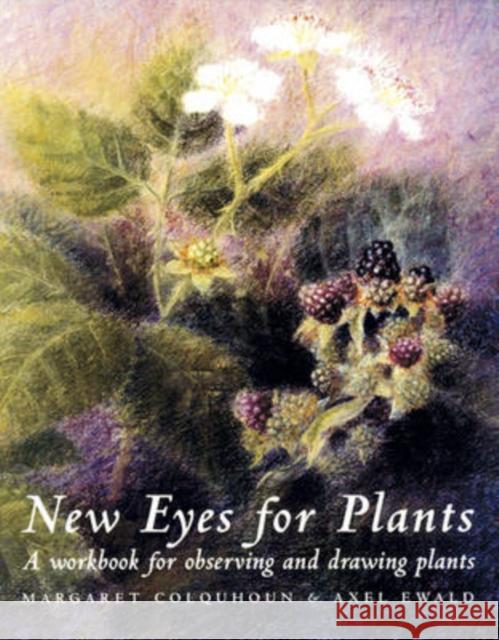 New Eyes for Plants: A Workbook for Observation and Drawing Plants Margaret Colquhoun, Axel Ewald, Prof. Brian Goodwin 9781869890858 Hawthorn Press - książka