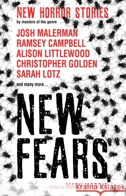 New Fears - New Horror Stories by Masters of the Genre  9781785655524 Titan Books (UK) - książka