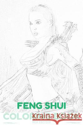 NEW Feng Shui Adult Coloring Book: Relaxation, Calm and Zen Garden Antistress Inspired Adult Coloring Book Coloring Book for Adults 9781537196930 Createspace Independent Publishing Platform - książka