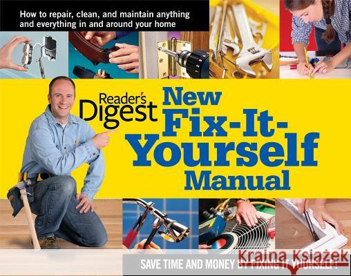 New Fix-It-Yourself Manual Reader's Digest 9780895778710 Reader's Digest Association - książka