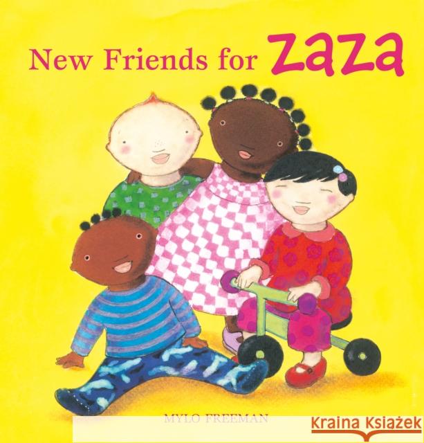 New Friends for Zaza Freeman, Mylo 9781605374895 Clavis - książka