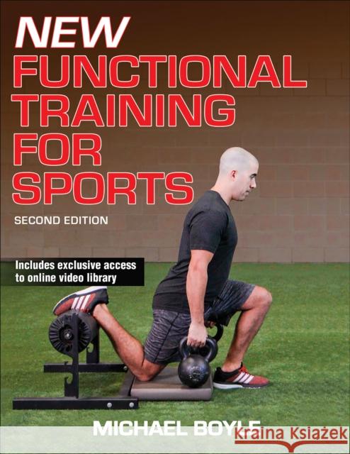 New Functional Training for Sports Michael Boyle 9781492530619 Human Kinetics Publishers - książka