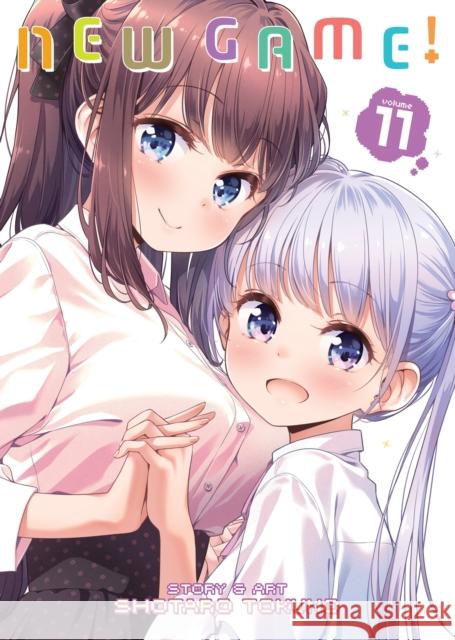New Game! Vol. 11 Shotaro Tokuno 9781648271083 Seven Seas - książka