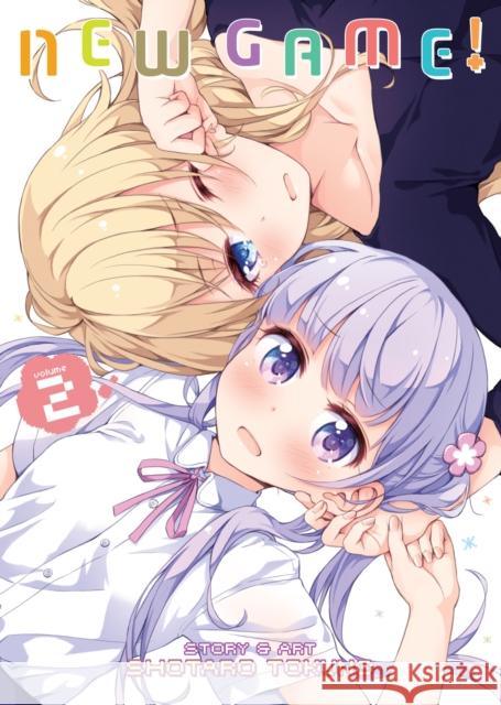 New Game! Vol. 2 Shoutarou Tokunou 9781626927858 Seven Seas - książka
