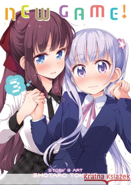New Game! Vol. 3 Shoutarou Tokunou 9781626929005 Seven Seas - książka