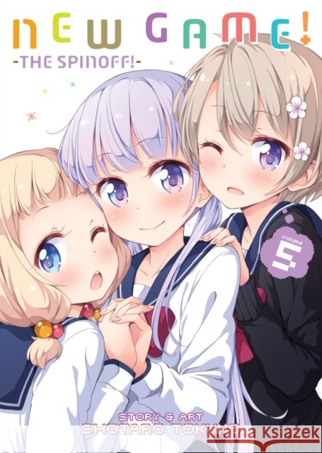 New Game! Vol. 5 Shotaro Tokuno 9781642750140 Seven Seas Entertainment, LLC - książka