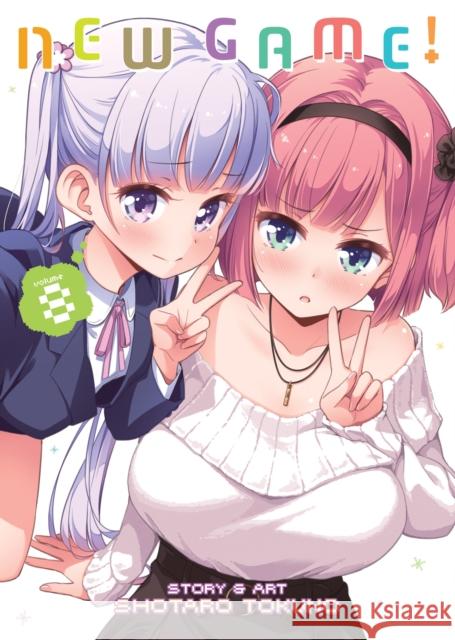 New Game! Vol. 8 Shotaro Tokuno 9781645052050 Seven Seas - książka