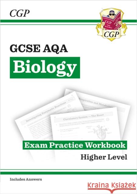 New GCSE Biology AQA Higher Exam Practice Workbook with CGP RevisionHub CGP Books 9781782944928 Coordination Group Publications Ltd (CGP) - książka