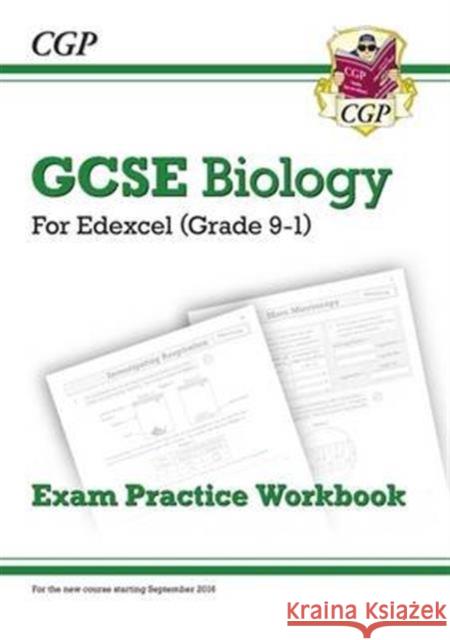 New GCSE Biology Edexcel Exam Practice Workbook (answers sold separately) CGP Books 9781782944959 Coordination Group Publications Ltd (CGP) - książka