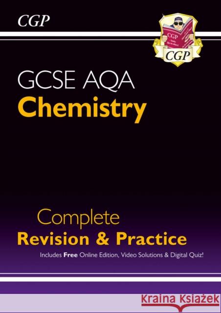 New GCSE Chemistry AQA Complete Revision & Practice with CGP RevisionHub CGP Books 9781782945840 Coordination Group Publications Ltd (CGP) - książka