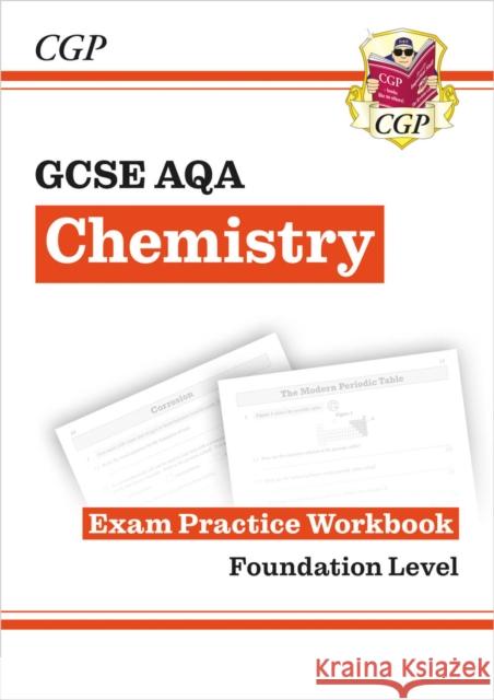 New GCSE Chemistry AQA Foundation Exam Practice Workbook with CGP RevisionHub CGP Books 9781789083255 Coordination Group Publications Ltd (CGP) - książka