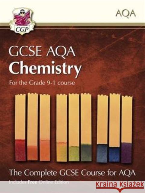 New GCSE Chemistry AQA Student Book (includes Online Edition, Videos and Answers) CGP Books 9781782945963 Coordination Group Publications Ltd (CGP) - książka