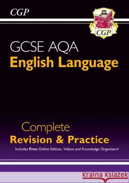 New GCSE English Language AQA Complete Revision & Practice with CGP RevisionHub: for exams from 2026 CGP Books 9781782944140 Coordination Group Publications Ltd (CGP) - książka