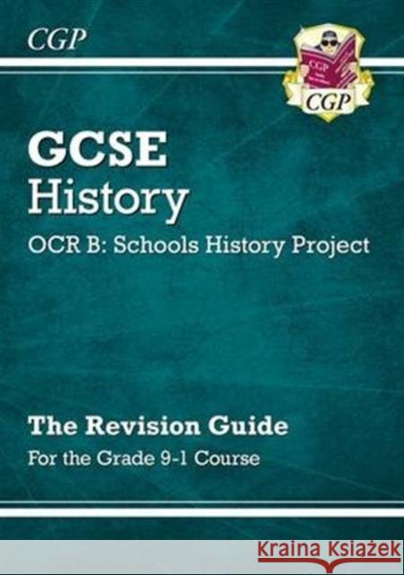 New GCSE History OCR B Revision Guide (with Online Quizzes) CGP Books 9781782946076 Coordination Group Publications Ltd (CGP) - książka