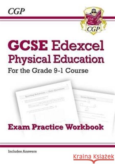 New GCSE Physical Education Edexcel Exam Practice Workbook CGP Books 9781782945307 Coordination Group Publications Ltd (CGP) - książka