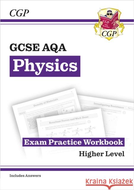 New GCSE Physics AQA Higher Exam Practice Workbook with CGP RevisionHub CGP Books 9781782944942 Coordination Group Publications Ltd (CGP) - książka
