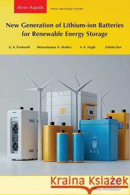 New Generation of Lithium-Ion Batteries for Renewable Energy Storage A. K. Haghi 9788743807971 River Publishers - książka