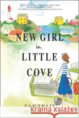 New Girl in Little Cove Damhnait Monaghan 9781525811500 Graydon House - książka