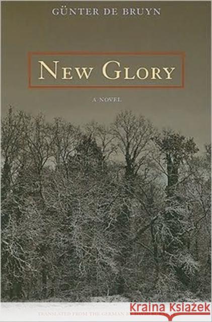 New Glory Gunter D David Burnett 9780810125520 Northwestern University Press - książka