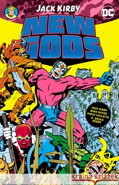 New Gods by Jack Kirby Jack Kirby Jack Kirby 9781401281694 DC Comics - książka