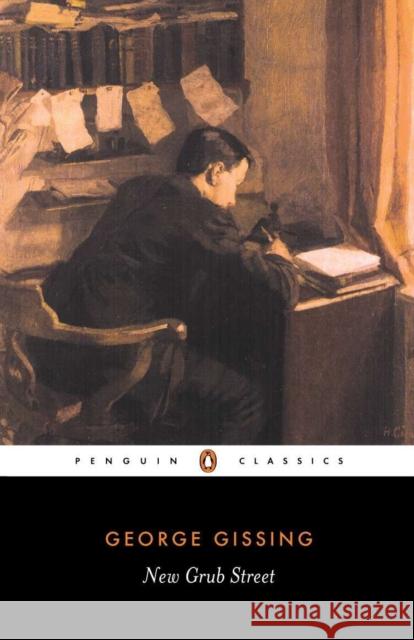 New Grub Street George Gissing 9780140430325  - książka