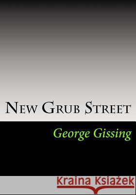 New Grub Street George Gissing 9781613824450 Simon & Brown - książka