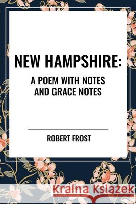 New Hampshire Robert Frost 9798880908837 Start Classics - książka