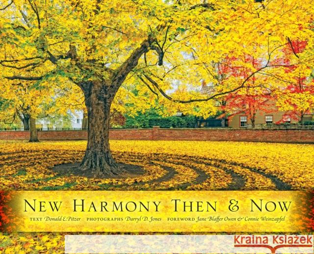 New Harmony Then and Now Darryl D Jones 9780253356451  - książka