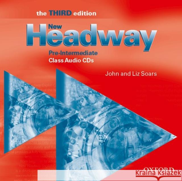 New Headway: Pre-Intermediate Third Edition: Class Audio CDs (3) John Soars 9780194715904 OXFORD UNIVERSITY PRESS ELT - książka