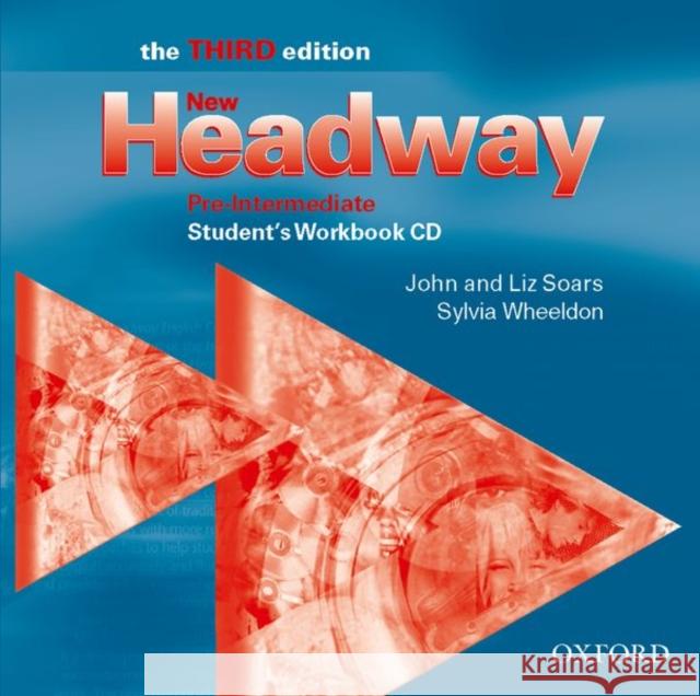New Headway: Pre-Intermediate Third Edition: Student's Workbook Audio CD John Soars 9780194715928 OXFORD UNIVERSITY PRESS ELT - książka