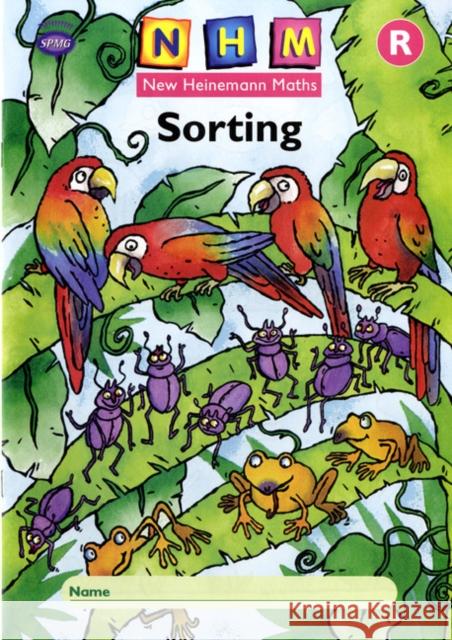 New Heinemann Maths: Reception: Sorting Activity Book (8 Pack)  9780435165284 Pearson Education Limited - książka