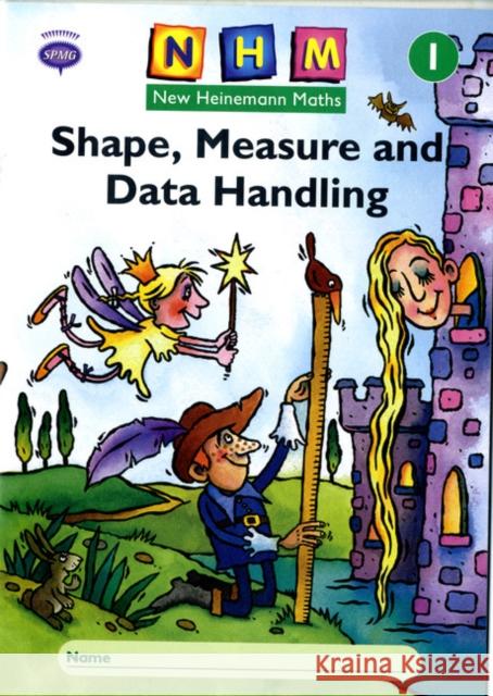 New Heinemann Maths Yr1, Measure and Data Handling Activity Book (8 Pack) Scottish Primary Mathematics Group 9780435167578 Pearson Education Limited - książka