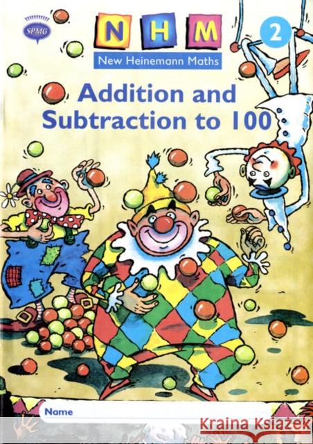 New Heinemann Maths Yr2, Addition and Subtraction to 100 Activity Book (8 Pack) Scottish Primary Mathematics Group 9780435169770 Pearson Education Limited - książka