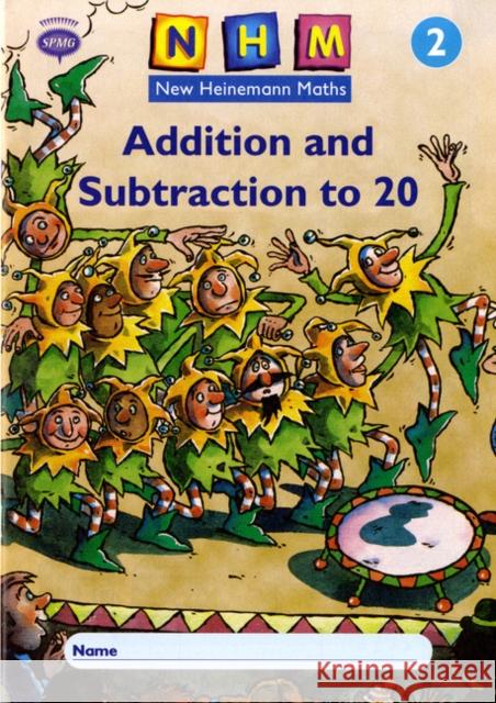 New Heinemann Maths Yr2, Addition and Subtraction to 20 Activity Book (8 Pack) Scottish Primary Mathematics Group 9780435169787 Pearson Education Limited - książka