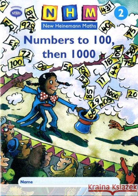 New Heinemann Maths Yr2, Number to 100 Activity Book (8 Pack) Scottish Primary Mathematics Group 9780435169763 HEINEMANN EDUCATIONAL BOOKS - PRIMARY DIVISIO - książka