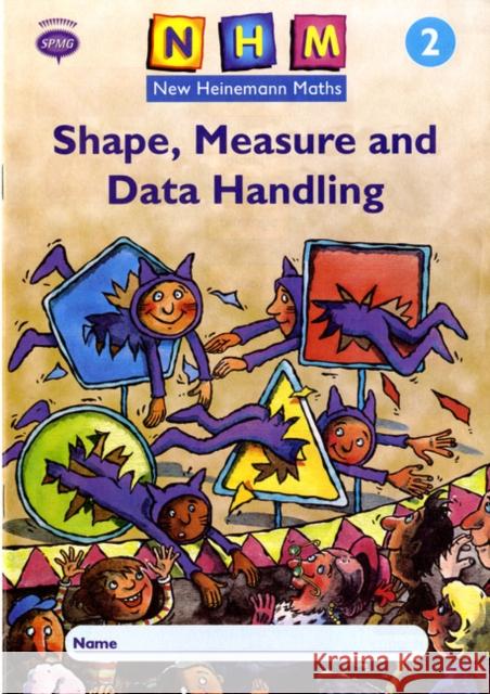 New Heinemann Maths Yr2, Shape, Measure and Data Handling Activity Book (8 Pack)  9780435169909 Pearson Education Limited - książka