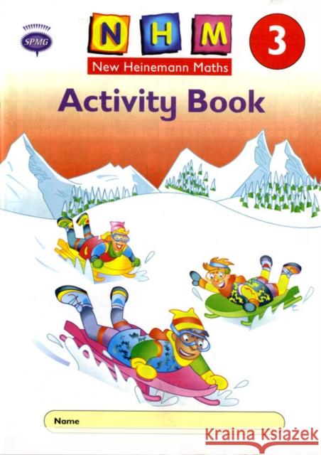 New Heinemann Maths Yr3, Activity Book (8 Pack) Scottish Primary Maths Group SPMG 9780435171964 Pearson Education Limited - książka