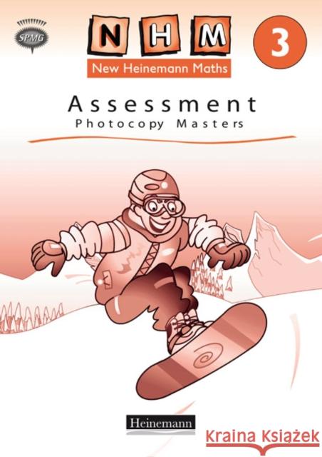 New Heinemann Maths Yr3, Assessment Photocopy Masters Scottish Primary Mathematics Group 9780435172091 Pearson Education Limited - książka