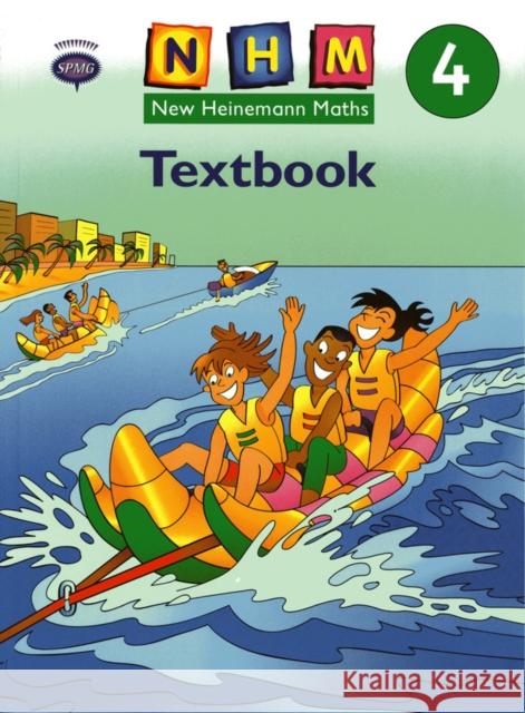 New Heinemann Maths Yr4, Textbook  9780435174224 Pearson Education Limited - książka