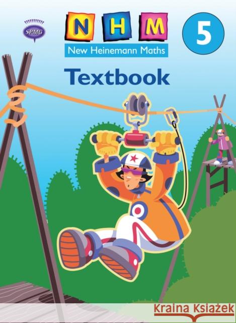 New Heinemann Maths Yr5, Textbook  9780435176464 Pearson Education Limited - książka