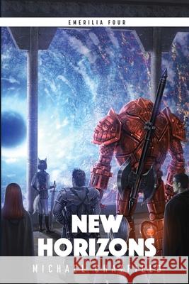 New Horizons Michael Chatfield 9781999541163 MC Publishing Inc. - książka