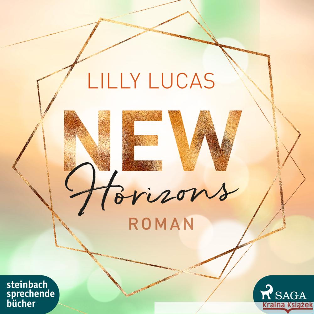 New Horizons, Audio-CD, MP3 Lucas, Lilly 9783869744827 Steinbach sprechende Bücher - książka