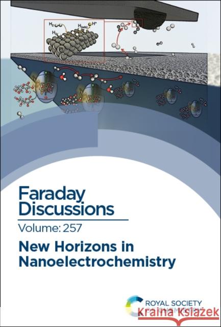 New Horizons in Nanoelectrochemistry: Faraday Discussion Royal Society of Chemistry 9781837674435 Royal Society of Chemistry - książka