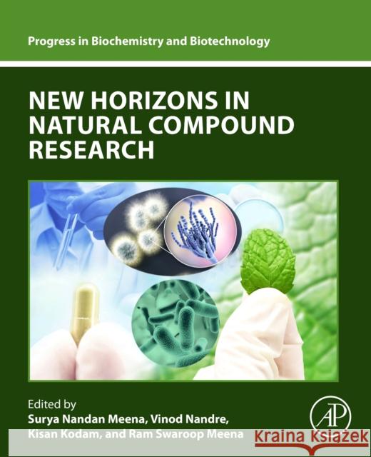 New Horizons in Natural Compound Research  9780443152320 Elsevier Science Publishing Co Inc - książka