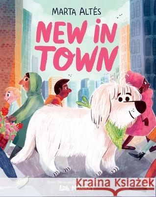 New In Town Marta Altes 9781509866045 Pan Macmillan - książka