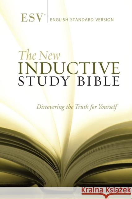 New Inductive Study Bible-ESV  9780736947008 Harvest House Publishers - książka