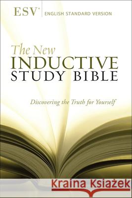 New Inductive Study Bible-ESV  9780736947008 Harvest House Publishers - książka