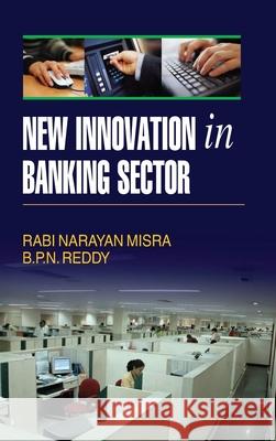 New Innovation in Banking Sector Misra 9789350567272 Discovery Publishing House Pvt Ltd - książka