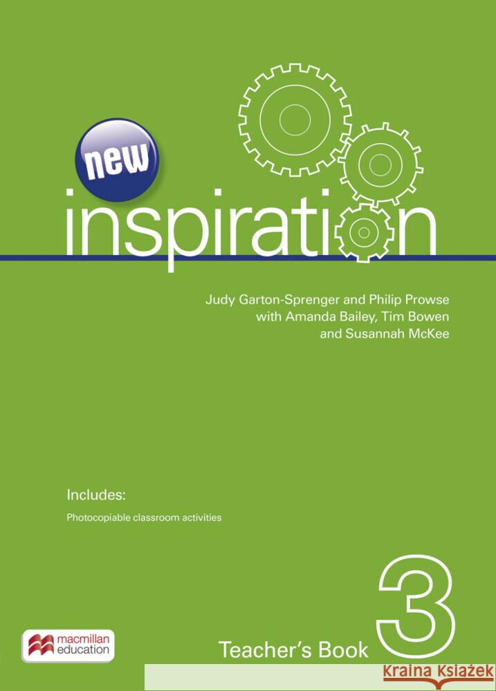 New Inspiration Garton-Sprenger, Judy, Prowse, Philip 9783198829820 Hueber - książka
